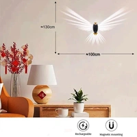 Eagle wall light