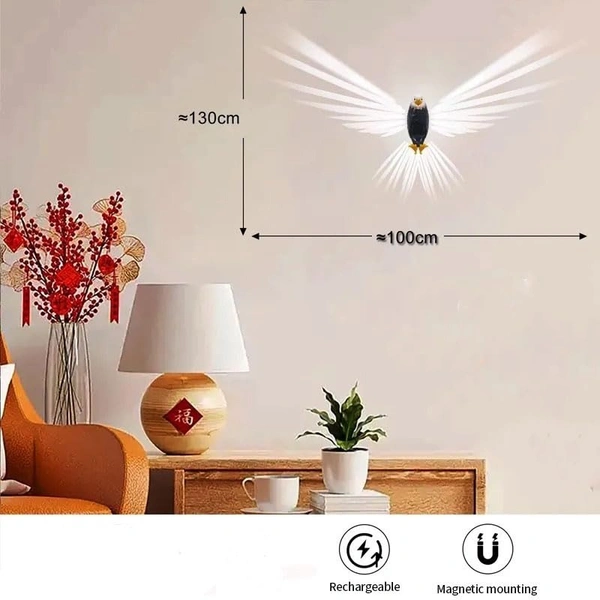 Eagle wall light