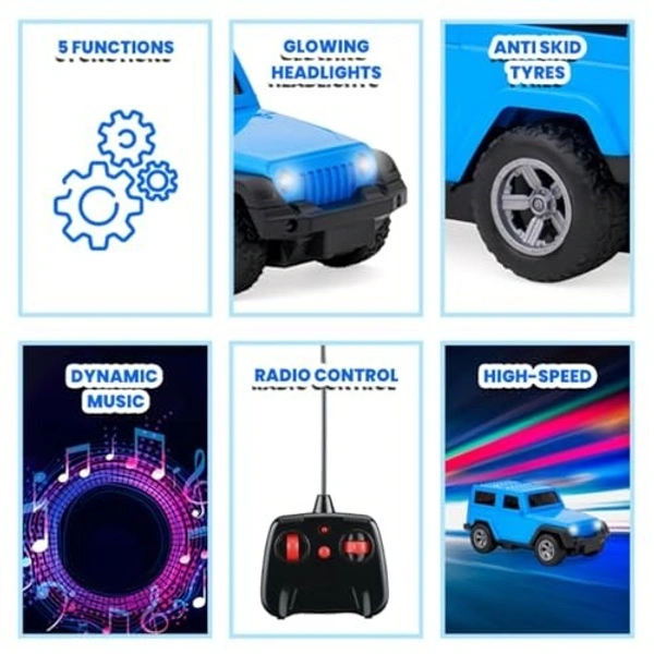 Thar Remote Control Car