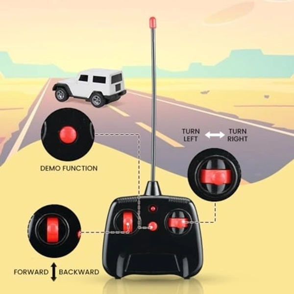 Thar Remote Control Car