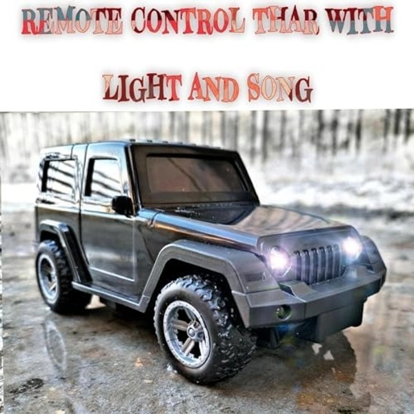Thar Remote Control Car
