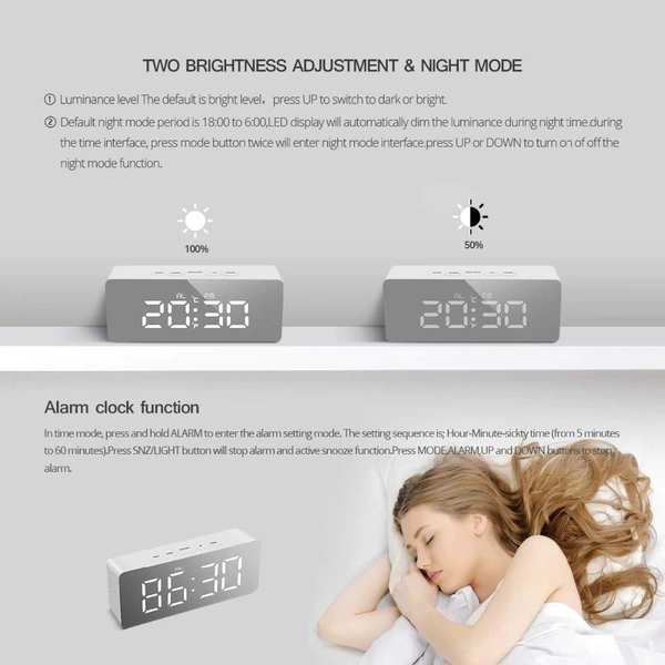 Table digital smart clock