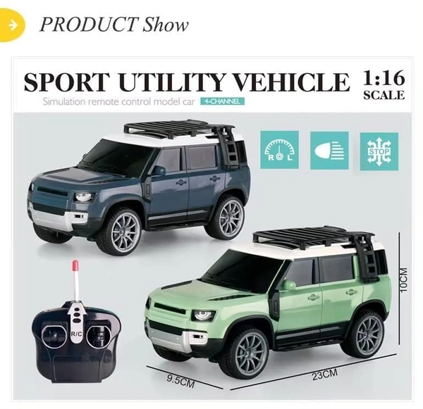 Defender Sport Utility Vechicle Remote Control