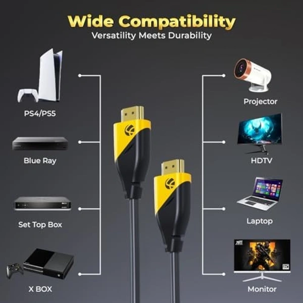 Hdmi cable PVC - 1.5mtr