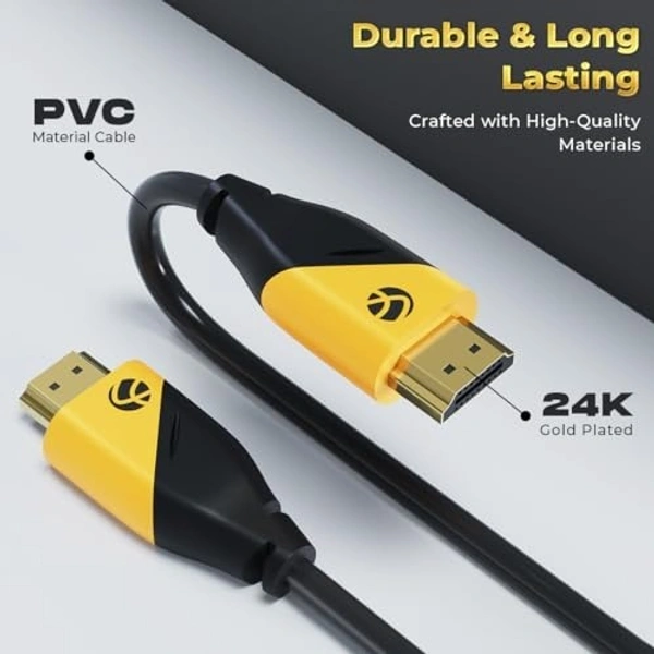 Hdmi cable PVC - 1.5mtr