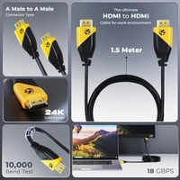 Hdmi cable PVC - 1.5mtr