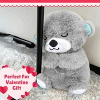 Breathing teddy bear