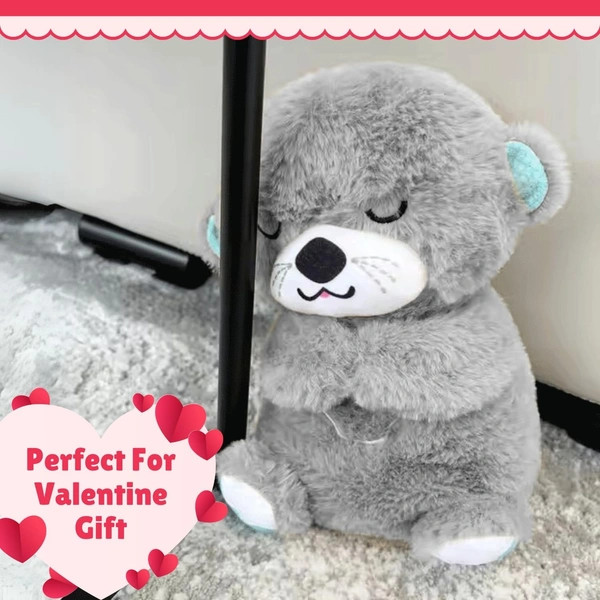 Breathing teddy bear