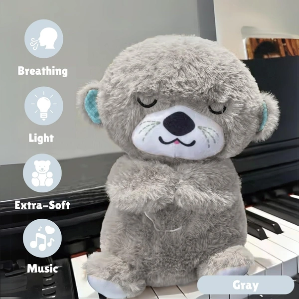 Breathing teddy bear