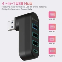 Usb hub 3.0 + 2.0 (rotation) 
