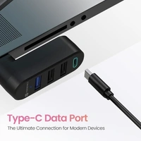 Usb hub 3.0 + 2.0 (rotation) 