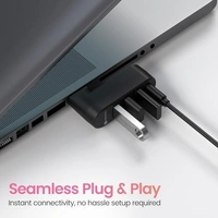 Usb hub 3.0 + 2.0 (rotation) 
