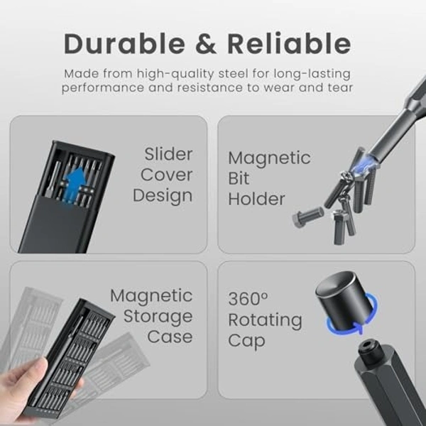 Screw driver 24 in 1 (black box) 