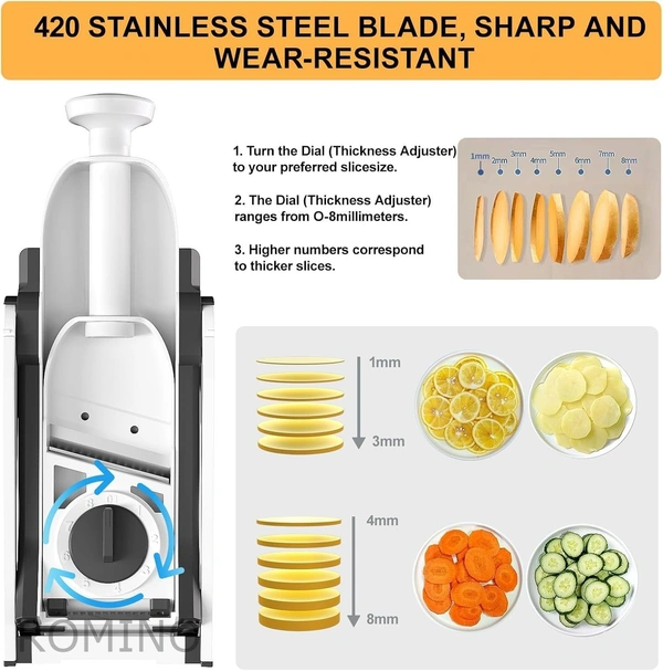 Mandolin slicer