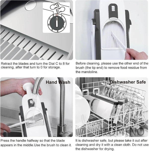 Mandolin slicer