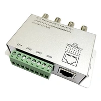 Video balun 4 channel (silver)
