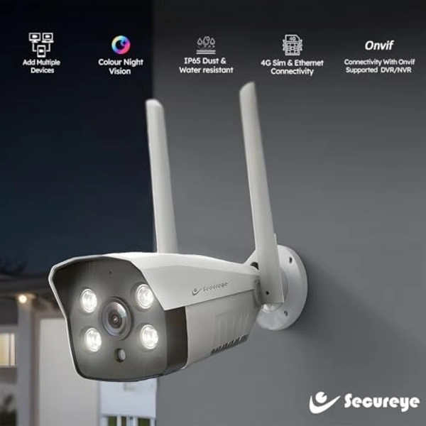 Secureye Bullet Guard Wifi 3MP HD