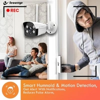 Secureye Bullet Guard Wifi 3MP HD