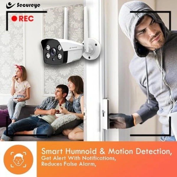 Secureye Bullet Guard Wifi 3MP HD