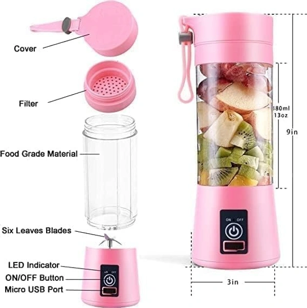 Electrical kettle + usb juicer combo