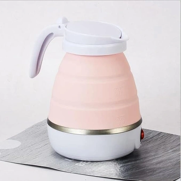 Folding electric kettle+vaccum flask combo