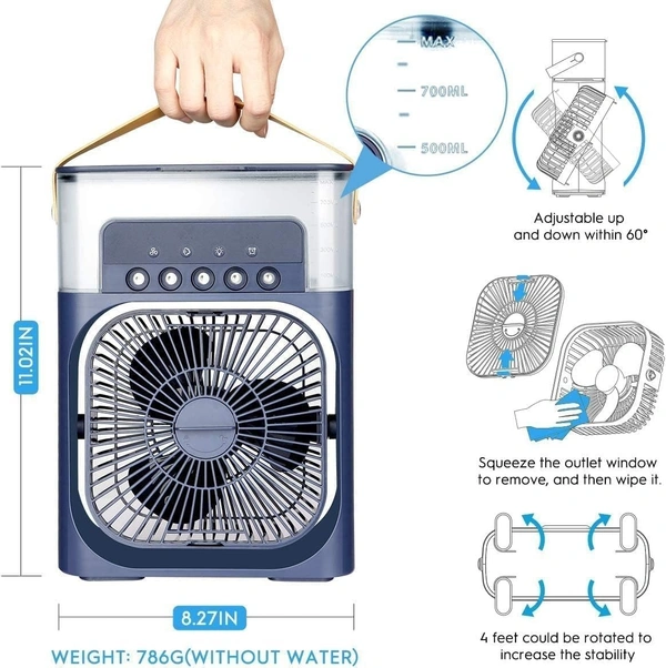 Portable mini ac