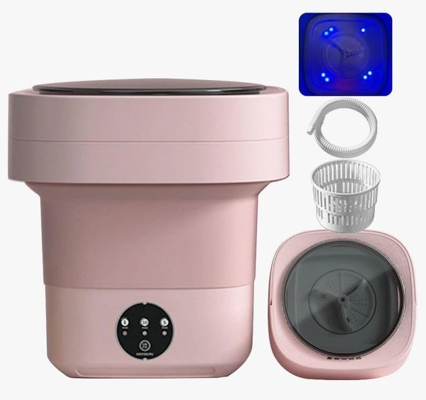 Portable mini washing machine
