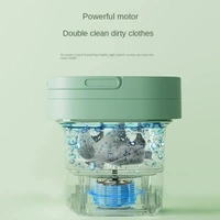 Portable mini washing machine