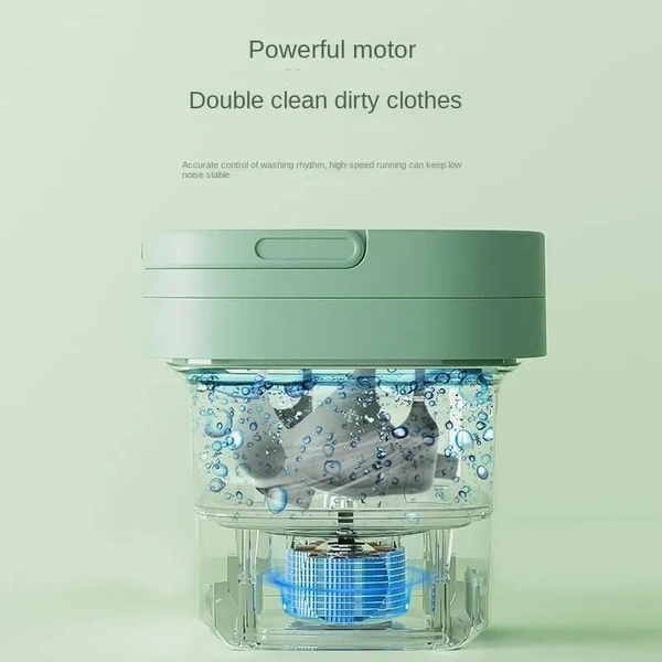 Portable mini washing machine
