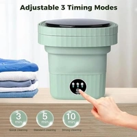 Portable mini washing machine