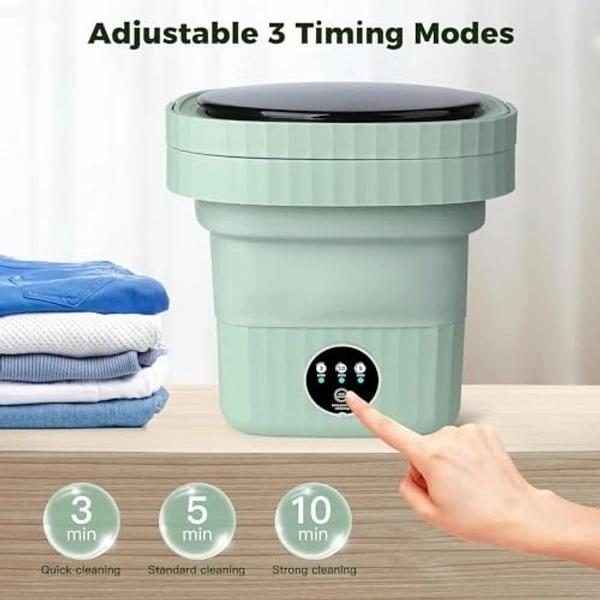 Portable mini washing machine