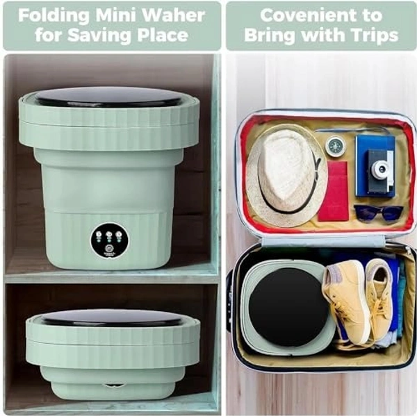 Portable mini washing machine