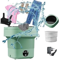 Portable mini washing machine