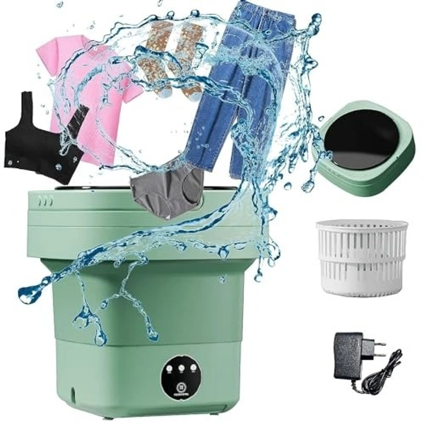 Portable mini washing machine