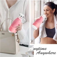 Usb bottle juicer