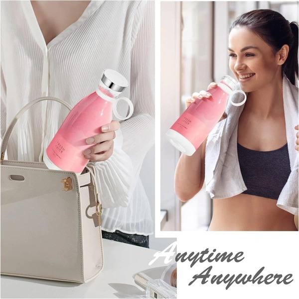 Usb bottle juicer