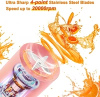 Usb bottle juicer