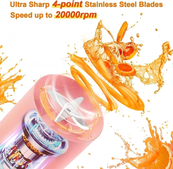 Usb bottle juicer