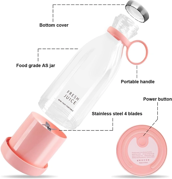 Electrical kettle + bottle juicer combo 