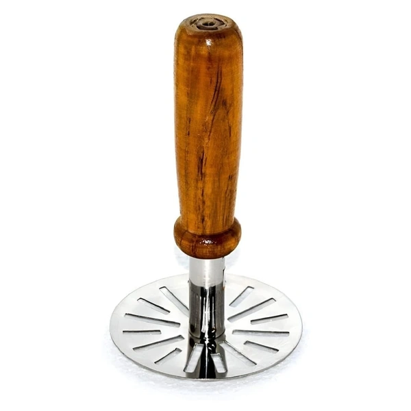 Master wooden masher handle