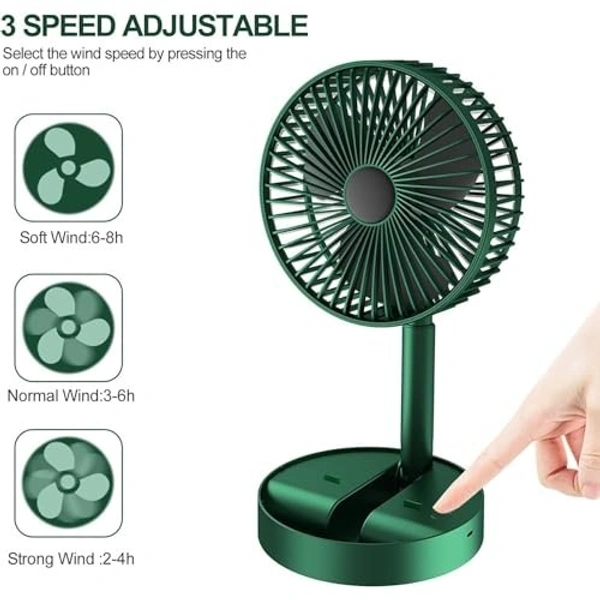 Usb folding fan