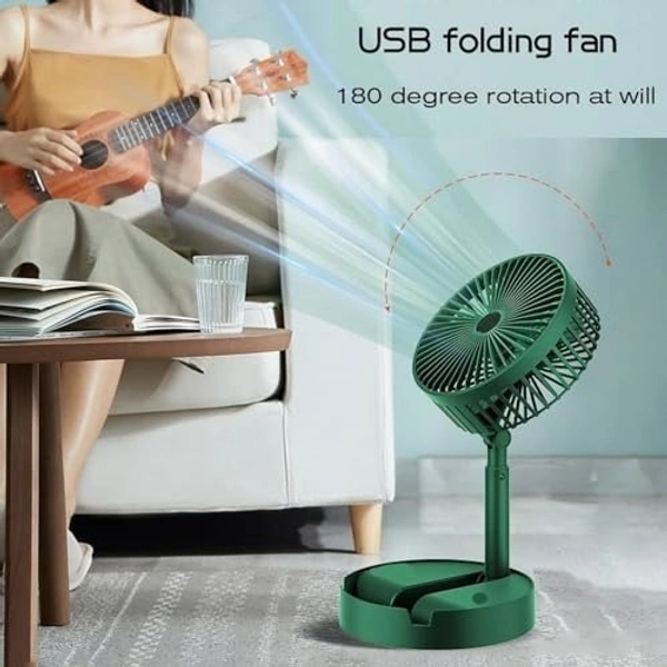 Usb folding fan