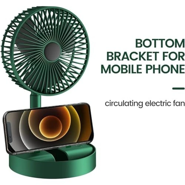 Usb folding fan