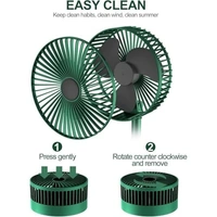 Usb folding fan