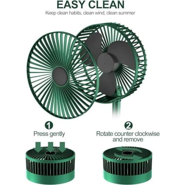Usb folding fan