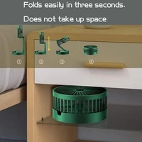 Usb folding fan