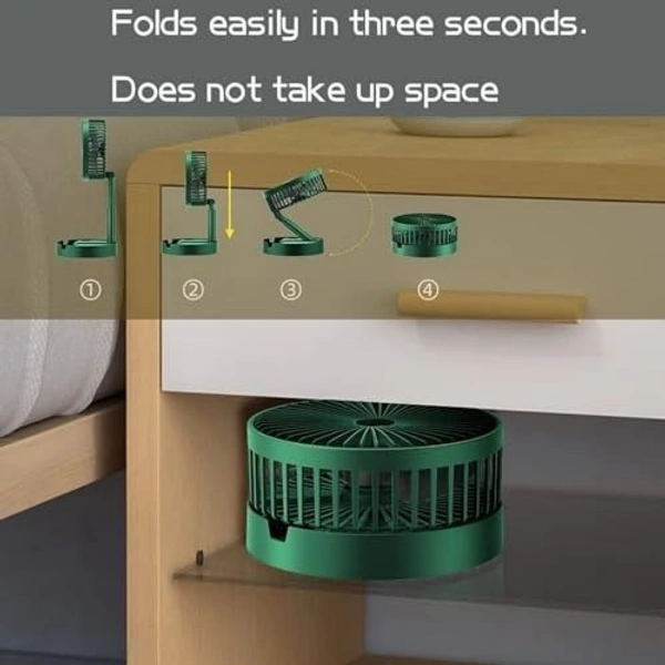 Usb folding fan