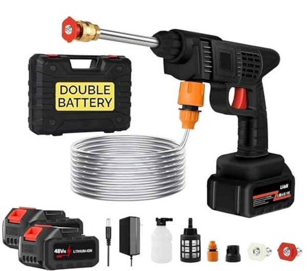 High pressure car washer