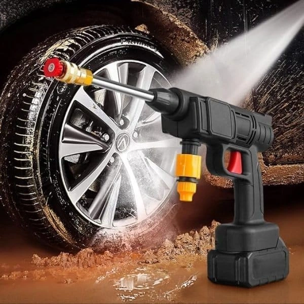 High pressure car washer