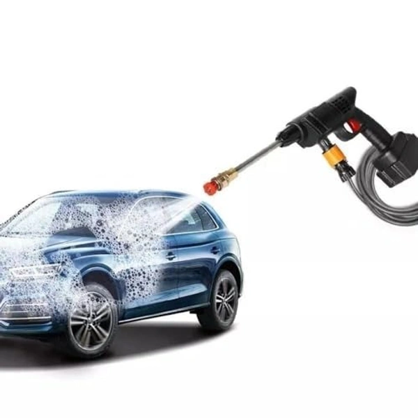 High pressure car washer